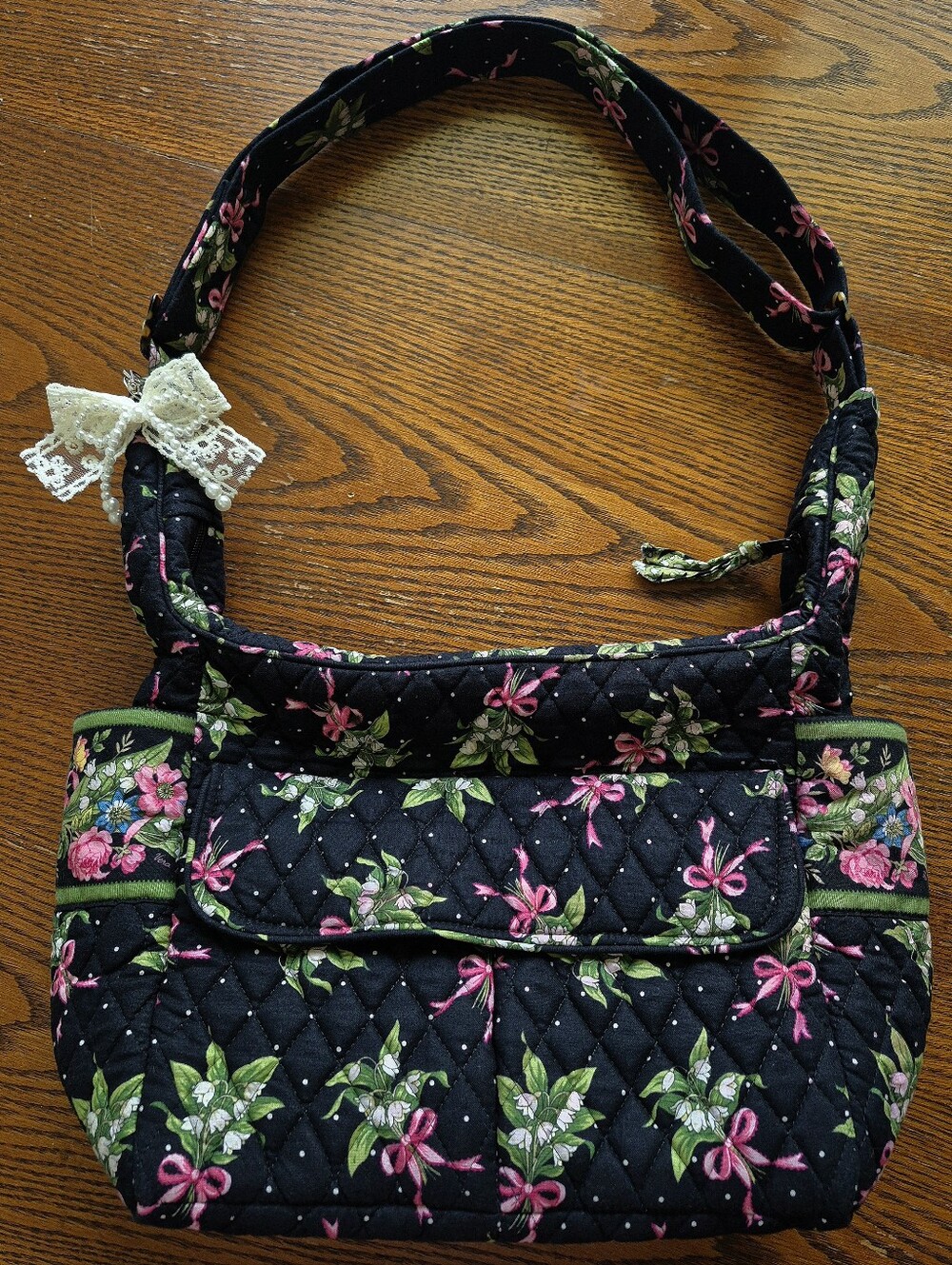 Vera Bradley New Hope Cargo To-Go Crossbody